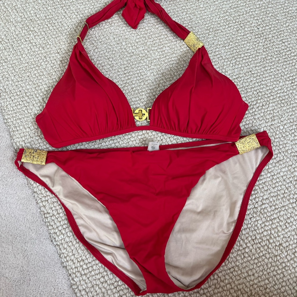 Size L Victorias Secret 2 piece
